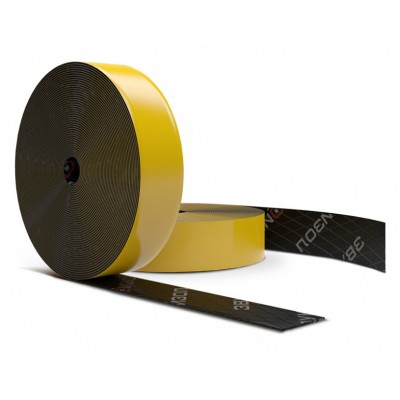 Лента Звукоизол (15м x 50мм  x 1,3мм)